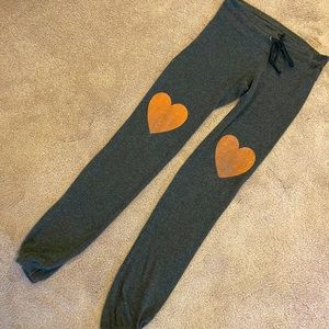 Wildfox sweat pants,  size XS